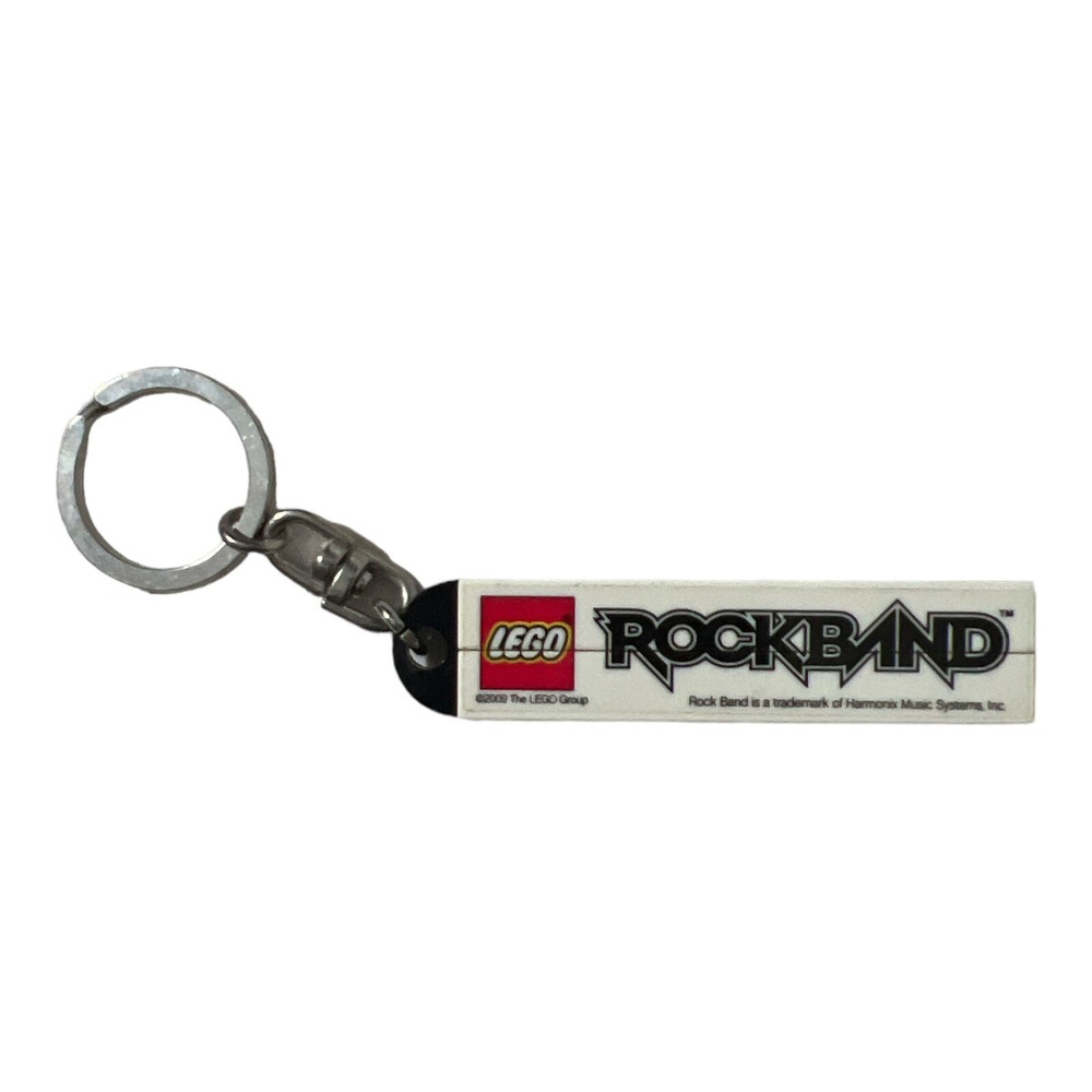 LEGO Rockband Keychain‎ Tag Replacement